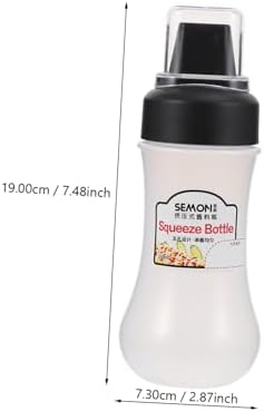 ABOOFAN 5-Hole Condiment Squeeze Bottle Kitchen Dispenser