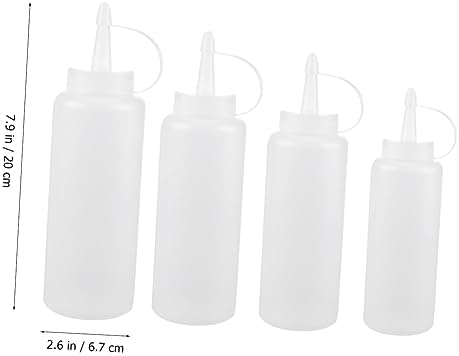 HOLIDYOYO Unique Design Condiment Squeeze Bottle
