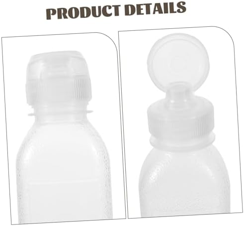 CIYODO Oil Bottle Sauce Dispenser Set of 4