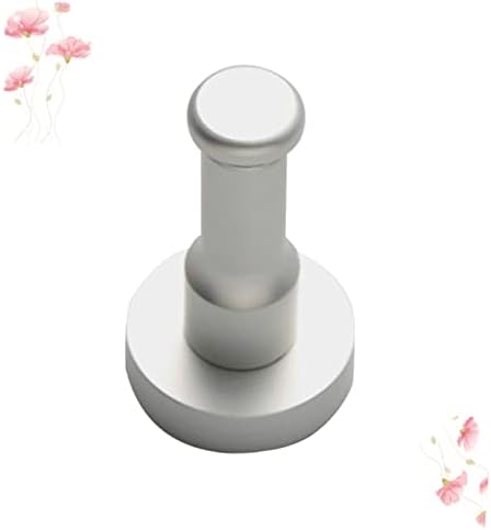 Luxshiny Wall Mount Coat Hooks Modern Style Rust Resistant