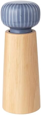 Qinlenyan Adjustable Coarseness Wood Pepper Mill