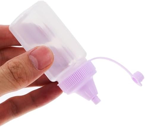 HOLIDYOYO 4PC Refillable Condiment Squeeze Bottles 1