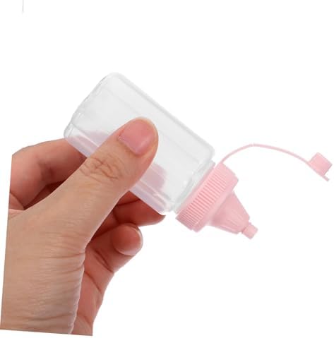 PRETYZOOM 4pcs Salad Condiment Squeeze Bottle Set