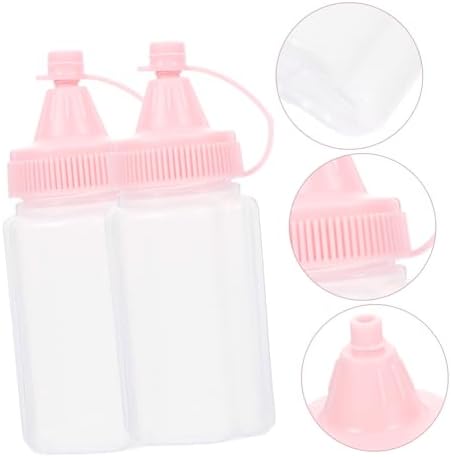Reusable Honey Squeeze Bottles 4pcs 60ml