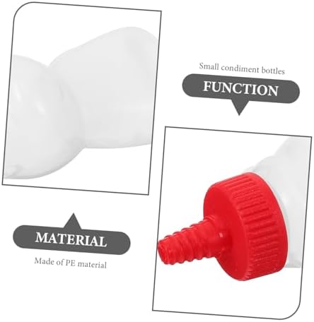 Bear Shaped Mini Sauce Bottles for Kitchen Use 1