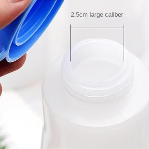 KLEYE Squeeze Bottles Set Of 5 320ml Blue