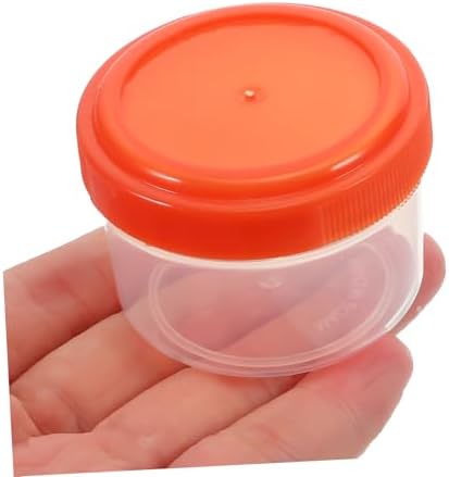 EXHUMKY 4PCS Mini Ketchup Bottles Travel Condiment Containers 1