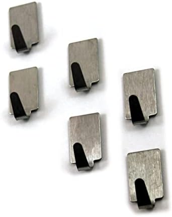 MAGICLULU Adhesive Hooks 36 Pack Stainless Steel Towel Racks for Kitchen Bathroom