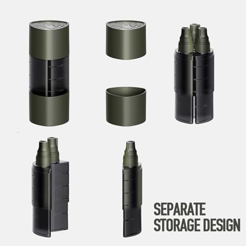 Uqezagpa Squeeze Condiment Bottle for Camping and Kitchen Use