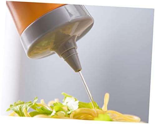 PRETYZOOM 3PCS Condiment Squeeze Bottles for Ketchup and Salad Dressing