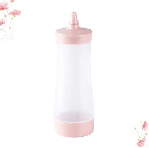 Cabilock 3pcs Mustard Ketchup Squeeze Bottles