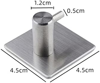 TYZK Shower Shelves Robe Hook Black