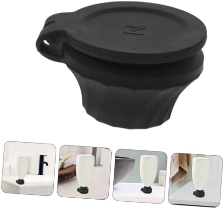 6pcs Flip Top Shampoo Caps for Bottles Replacement 1