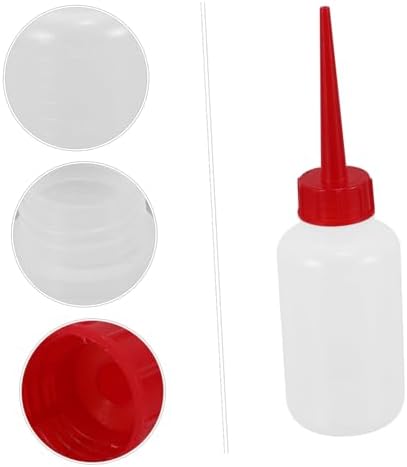 CIYODO Reusable Plastic Condiment Squeeze Bottle for Sauces and Seasonings