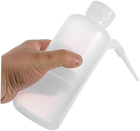 HOLIDYOYO 5Pcs Squeeze Bottles for Condiments Kitchen Use