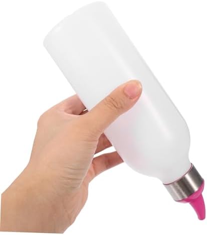CIYODO Red Condiment Squeeze Bottle - 1pc Kitchen Picnic Use