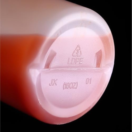 KLEYE 350ml Condiment Squeeze Bottles Pack of 5