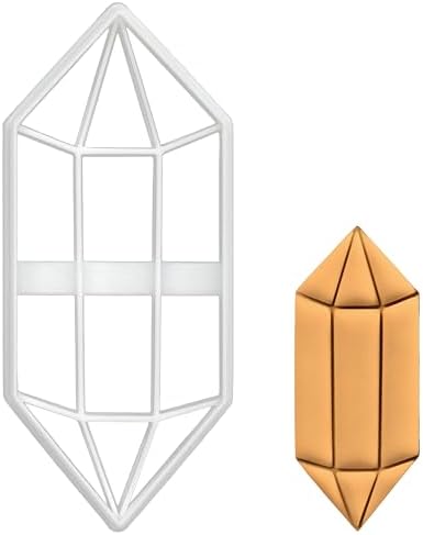 Bakerlogy Crystal Points Cookie Cutter - 2 Piece Set