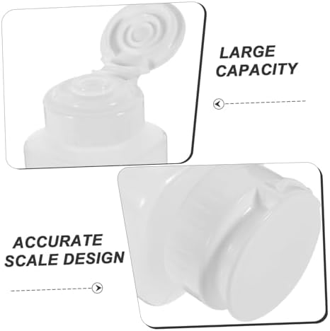 CIYODO 300ML Reusable Oil Dispenser Squeeze Bottle with Measurement Scale