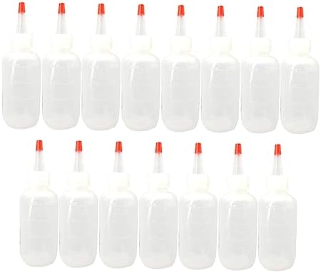 CIYODO 120ml Condiment Squeeze Bottle Set 15pcs