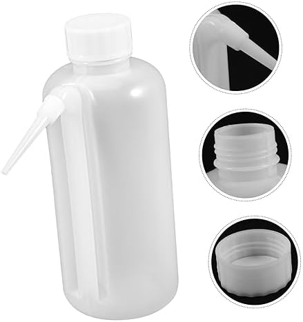 HOLIDYOYO 5Pcs Squeeze Bottles for Condiments Kitchen Use
