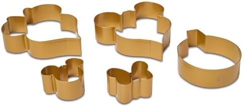 Disney Mickey and Minnie Mouse Holiday Cookie Cutter Set 1