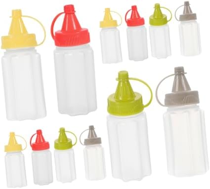CIYODO Mini Condiment Bottles 16 Pack