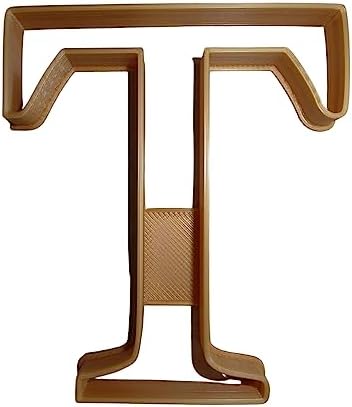 Tau Greek Letter Fraternity Sorority Cookie Cutter Made in USA