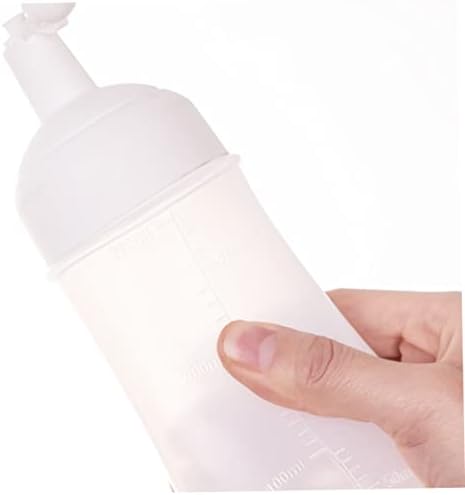 KICHOUSE 2Pcs Squeeze Condiment Bottles 350ml