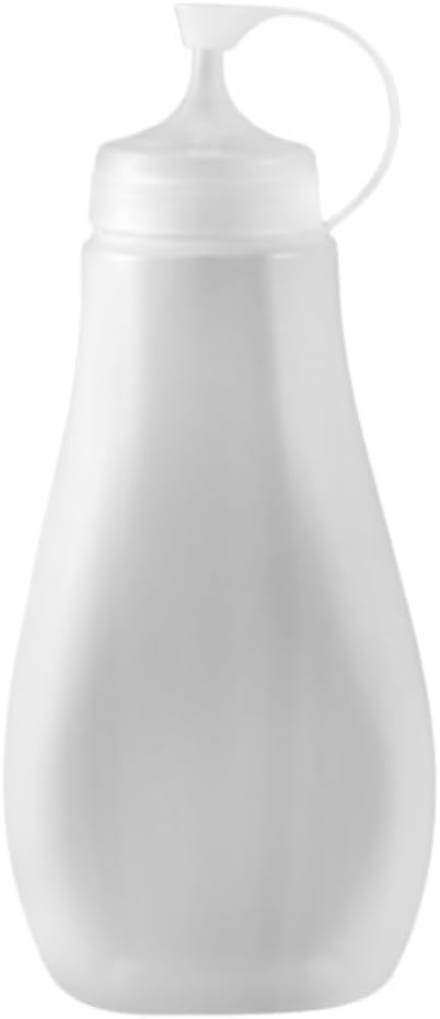 KLEYE 5 Pack Squeeze Bottles for Sauces