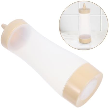 HOLIDYOYO 9 Pcs Reusable Condiment Squeeze Bottles with Lids 1