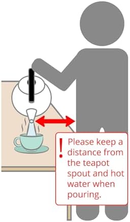 Supreme Housewares Cow Whistling Tea Kettle 23 Quart