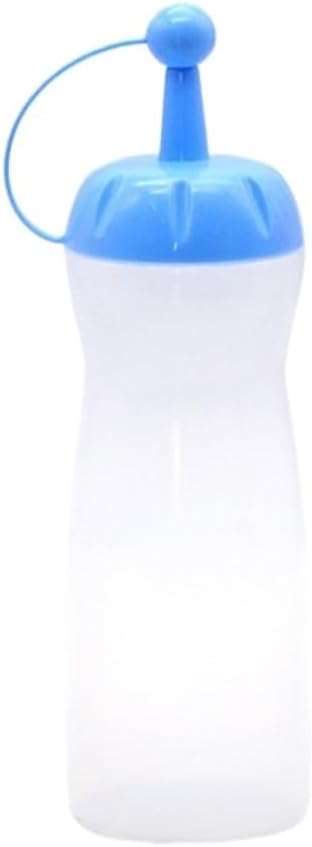 KLEYE Squeeze Bottles Set Of 5 320ml Blue