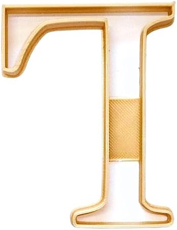 YNGLLC Gamma Greek Letter Cookie Cutter Made in USA