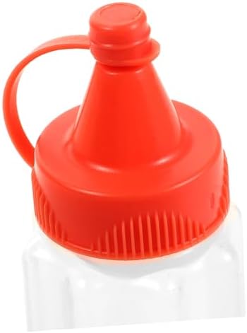 HOLIDYOYO 12pc Mini Squeeze Bottles for Condiments