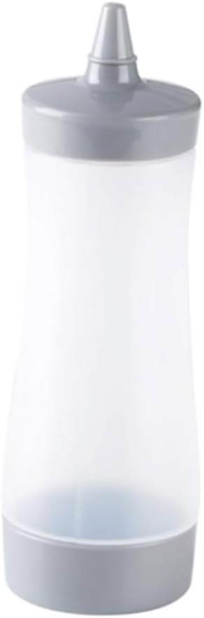 HOLIDYOYO 2pcs Condiment Squeeze Bottles Reusable