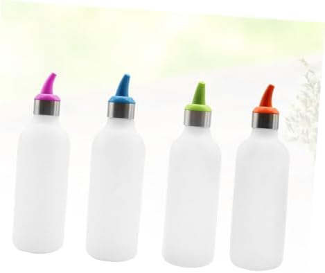 CIYODO Salad Dressing Bottles 4-Pack Set 1