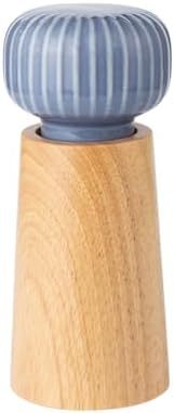 Qinlenyan Adjustable Coarseness Wood Pepper Mill
