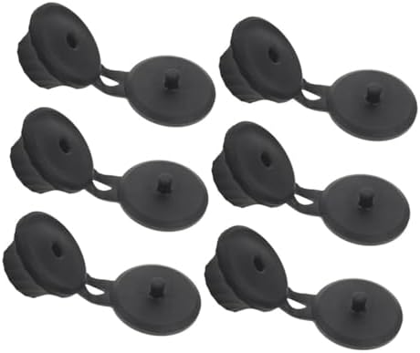 6pcs Flip Top Shampoo Caps for Bottles Replacement 1