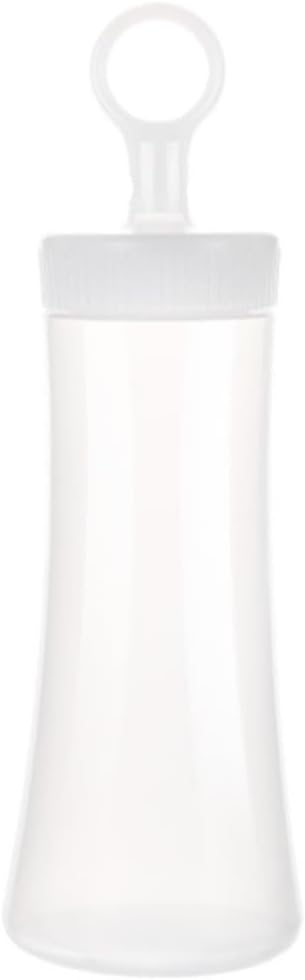 Kleye 5PCS Refillable Condiment Squeeze Bottles