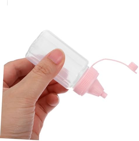 OKUMEYR Reusable Condiment Squeeze Bottles