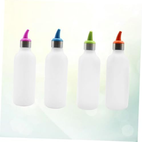 CIYODO Salad Dressing Bottles 4-Pack Set 1
