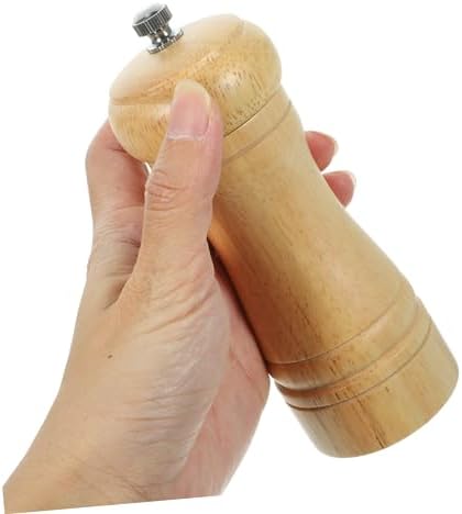Garneck Compact Salt and Pepper Grinder Set
