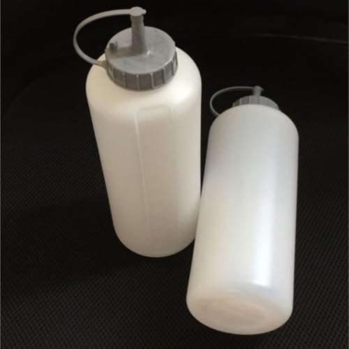 KLEYE 6PCS Squeeze Bottles for Sauces 1