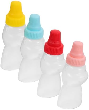 Bear Shaped Mini Sauce Bottles for Kitchen Use 1