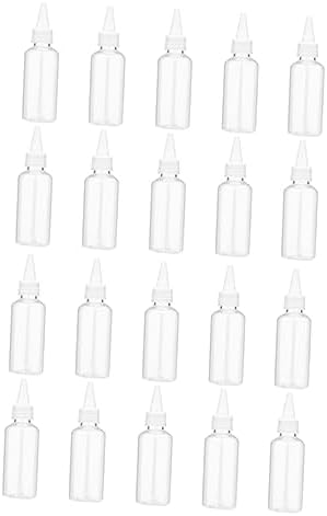 HOLIDYOYO 60ml Pointed Tip Squeeze Bottles 1