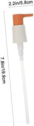 Plastic Condiment Squeeze Bottle with Easy Press Nozzle