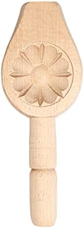 Wooden Cookie Molds for Baking and Pastry Making