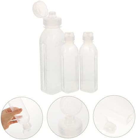 CIYODO 3-Pack Squeeze Bottles for Sauces