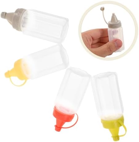 CIYODO 12pc Mini Condiment Squeeze Bottles Set